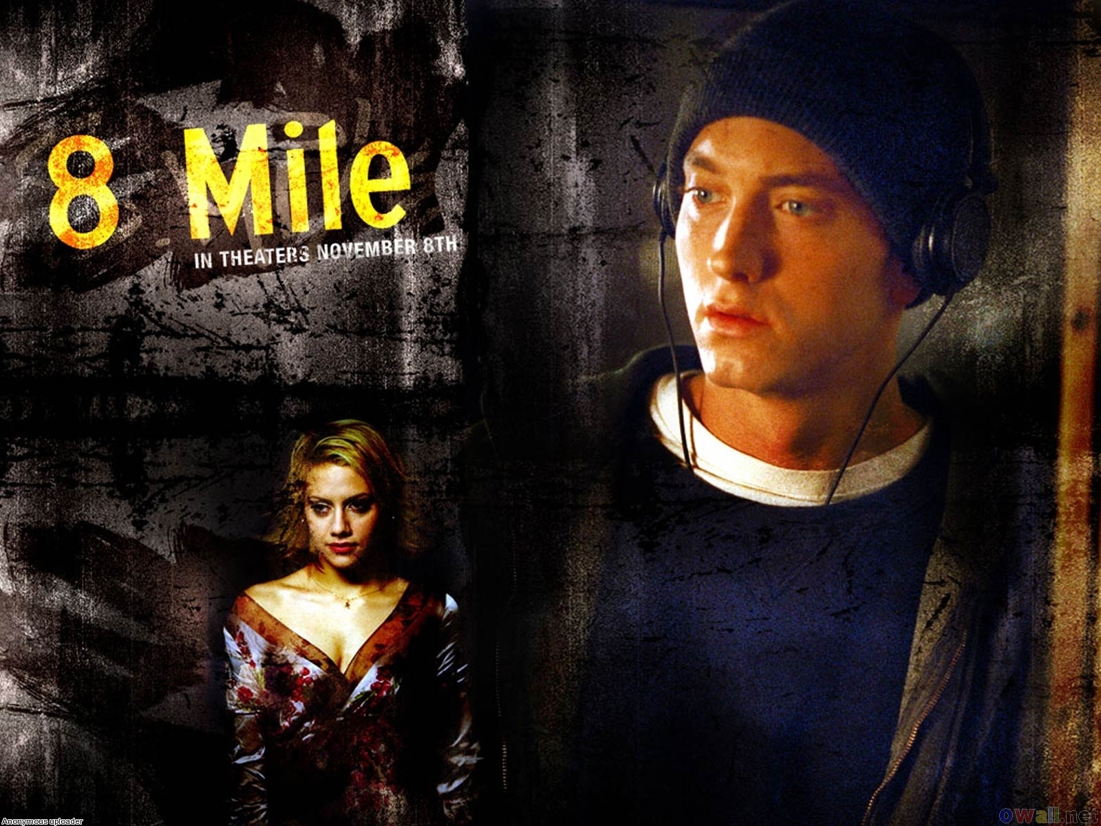 HD 8 Mile Eminem Wallpaper-High Definition Wallpapers Stock