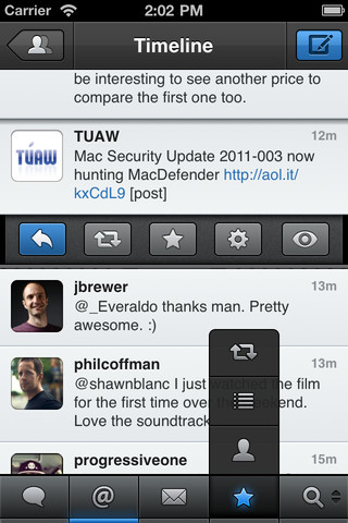 Tweetbot: a Popular iPhone Twitter App if Not Satisfied With the New Twitter Redesign (on Sale)