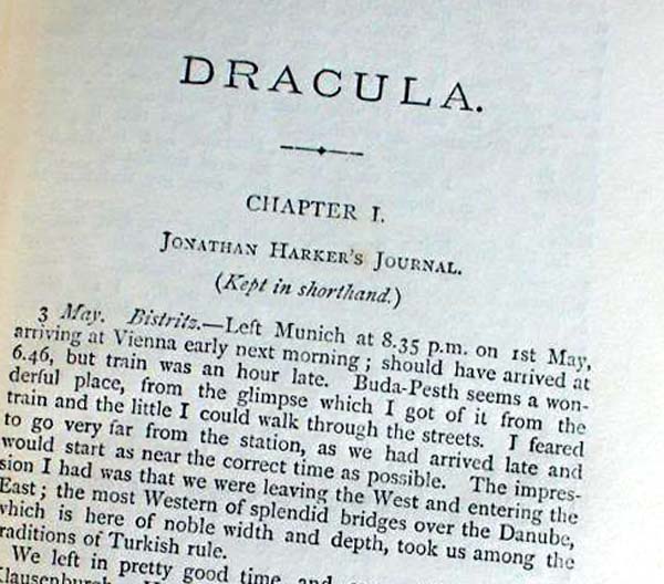 Bram stoker's dracula book report
