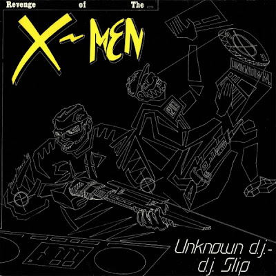 Unknown D.J. And D.J. Slip / X-Men ‎– Revenge Of The X-Men (VLS) (1988) (256 kbps)