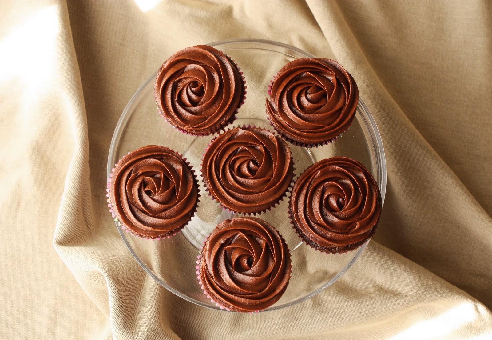 Joie Patisserie Truffle Filled Chocolate Cupcakes