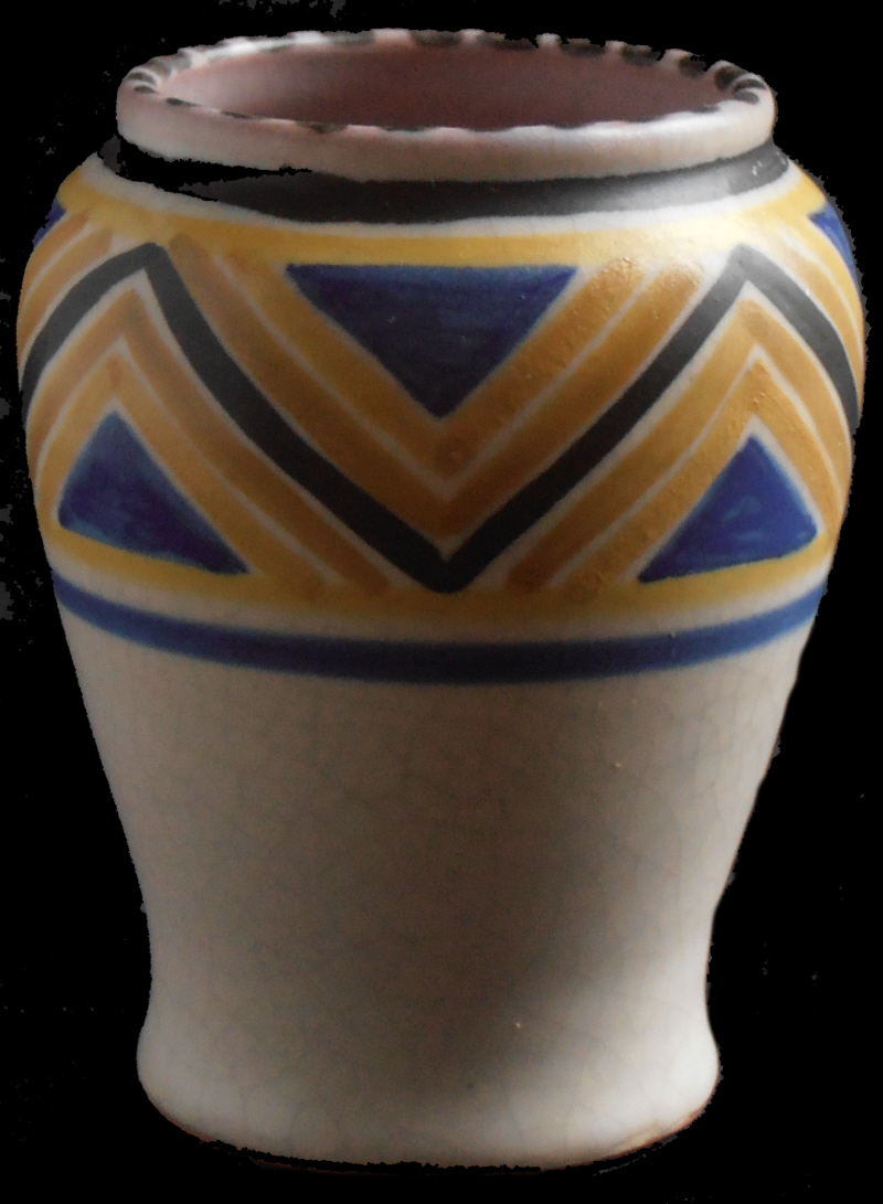 Rob's Poole Pottery Blog Grantham Vase