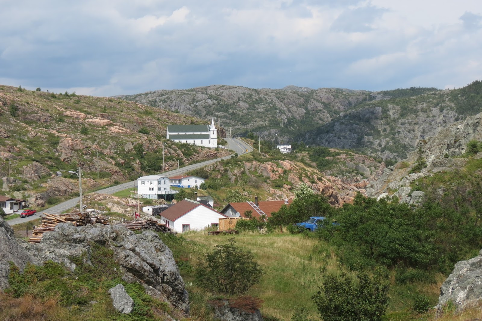 Travel Newfoundland and Labrador by Motorcycle Nippers Harbour to