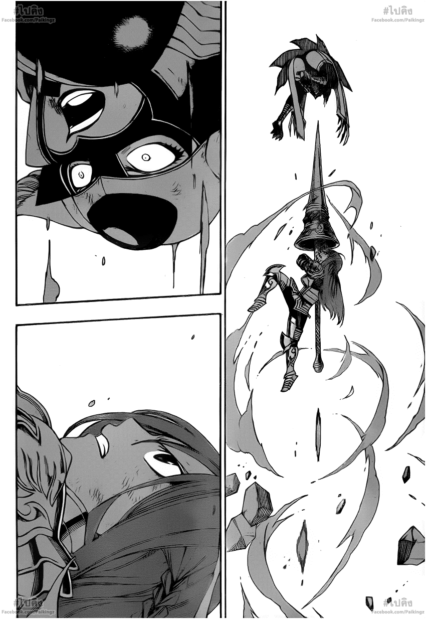 อ่านการ์ตูน Fairy tail372 แปลไทย รอยแตก