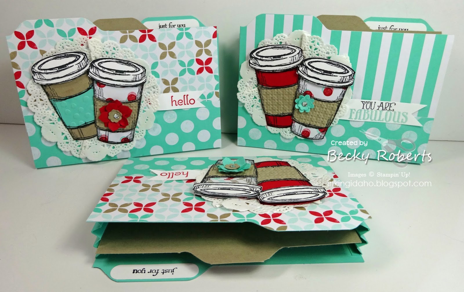 Inking Idaho More Accordion File Folders