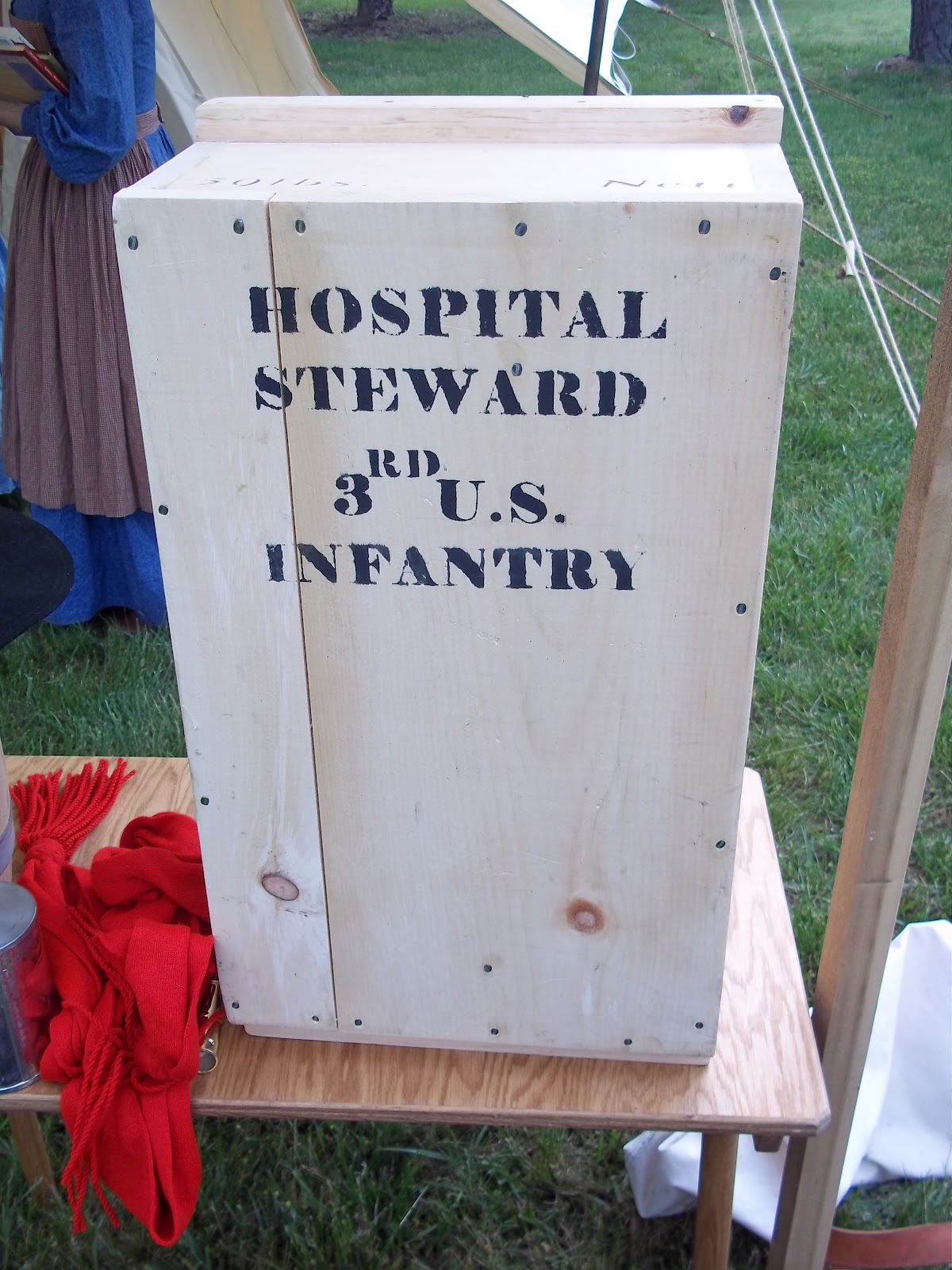 Best Woodworking Plan Civil War Officers Field Desk Wooden Plans