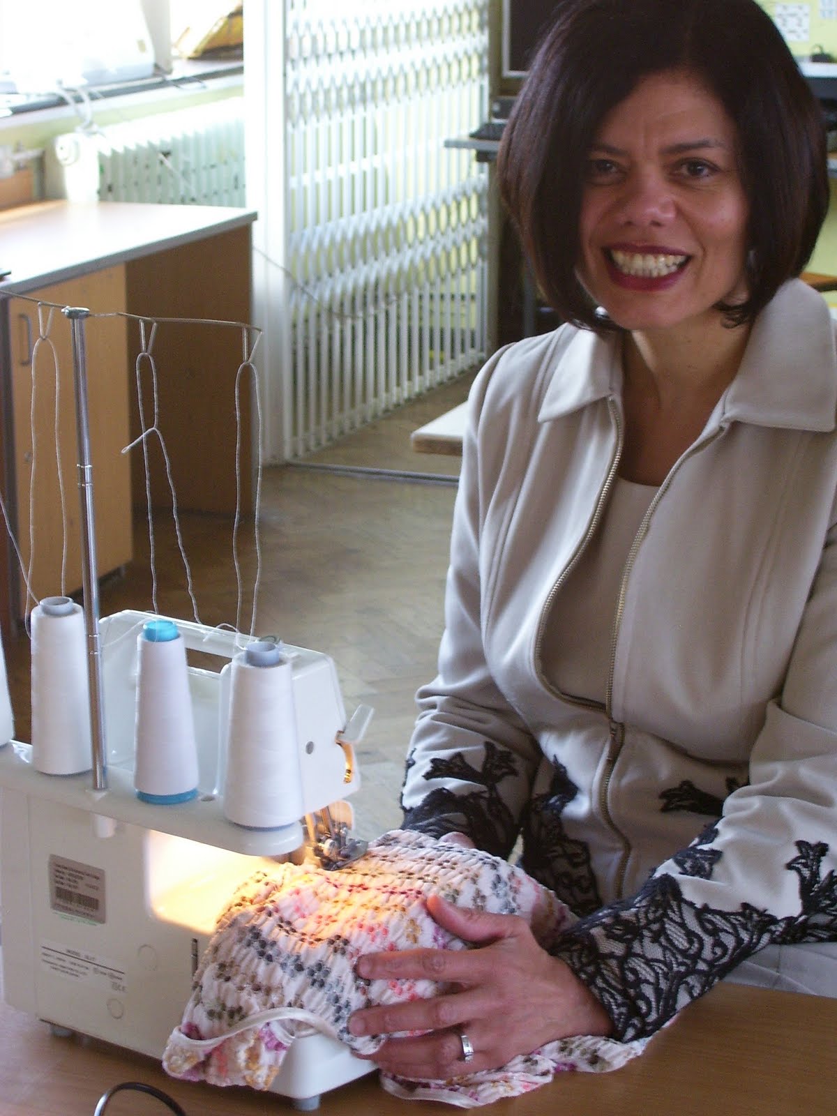 Sew Janome New Sewing Cafe opens in Birmingham!