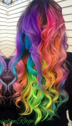 Pastel Hair Coloured Fashion Models Pastel Hair Coloured Fashion Models