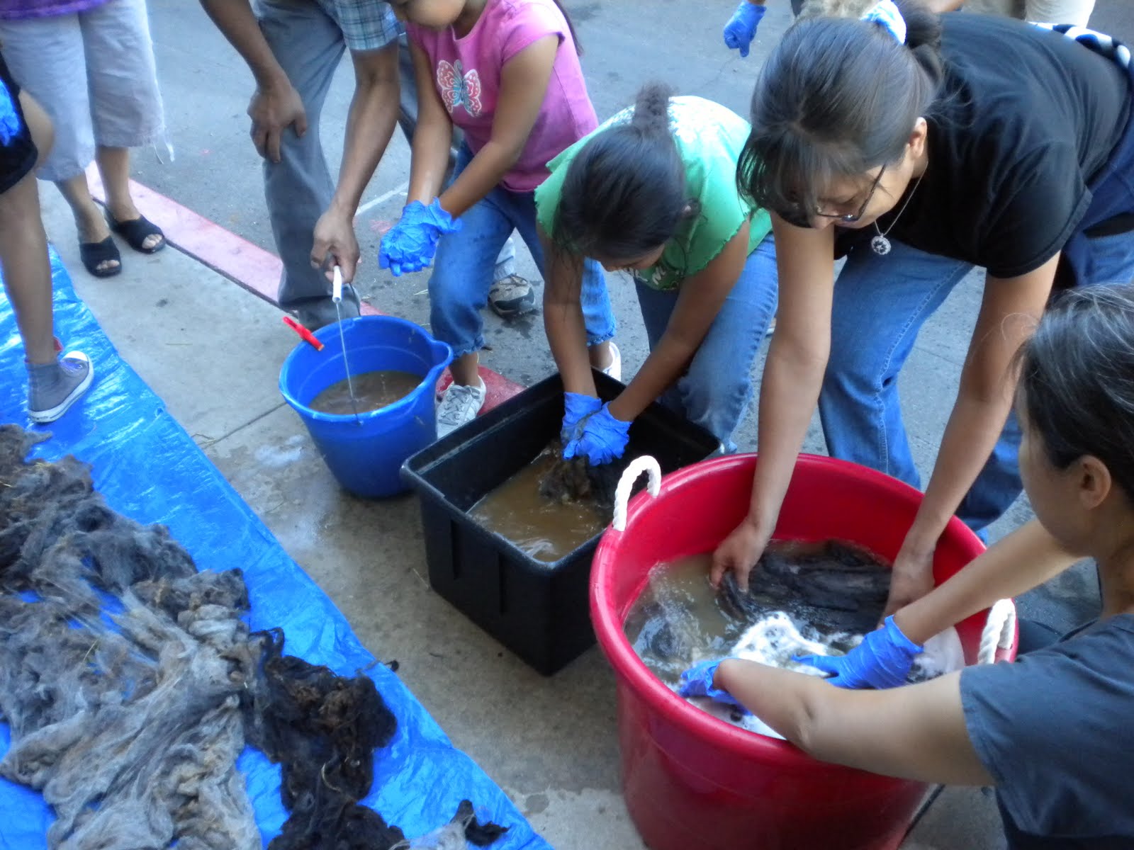 back to the future how wool is made...