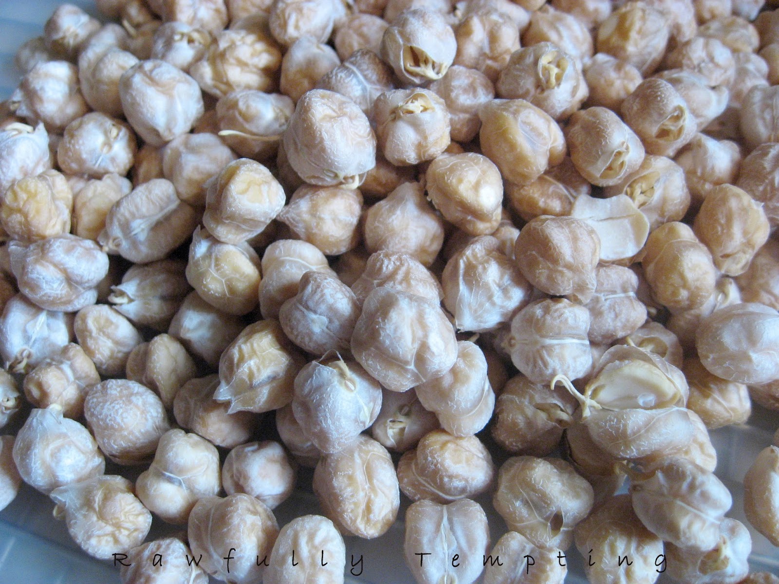 Dehydrated Chickpeas