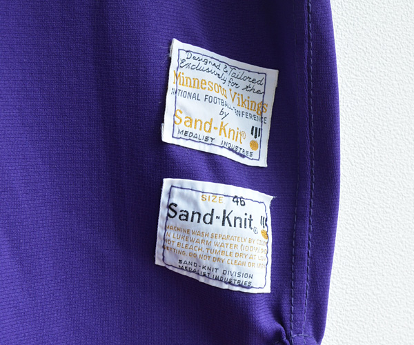 1970s Sand-Knit ヴィンテージナンバリングフットボールTシャツ