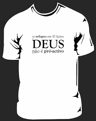 Os milagres em 10 lições: (1) Deus não é pró-activo