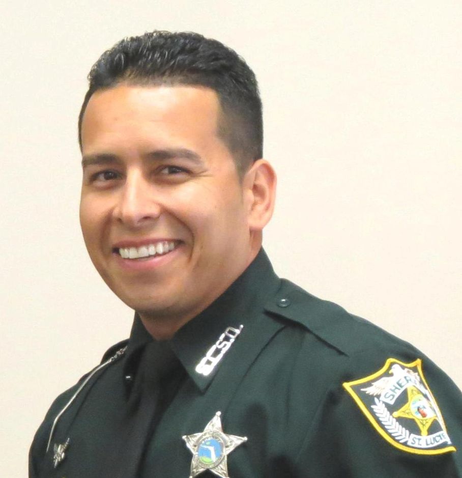 Murder victim, St. Lucie County Sheriff's Deputy Sgt. Gary Morales