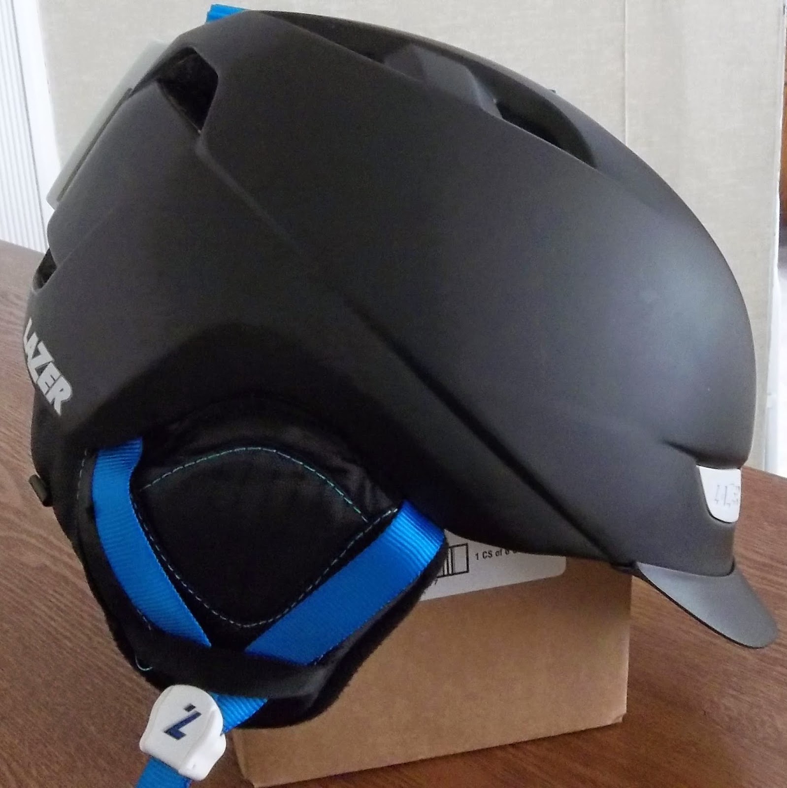 Josie's Bike Life Lazer Dissent Winter Helmet A Product Review