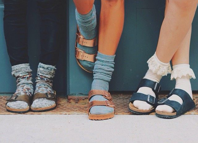 birkenstock con calcetines birkenstock con calcetines