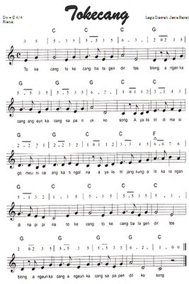 Image Result For Partitur Lagu Daerah Jawa Barat Image Result For Partitur Lagu Daerah Jawa Barat
