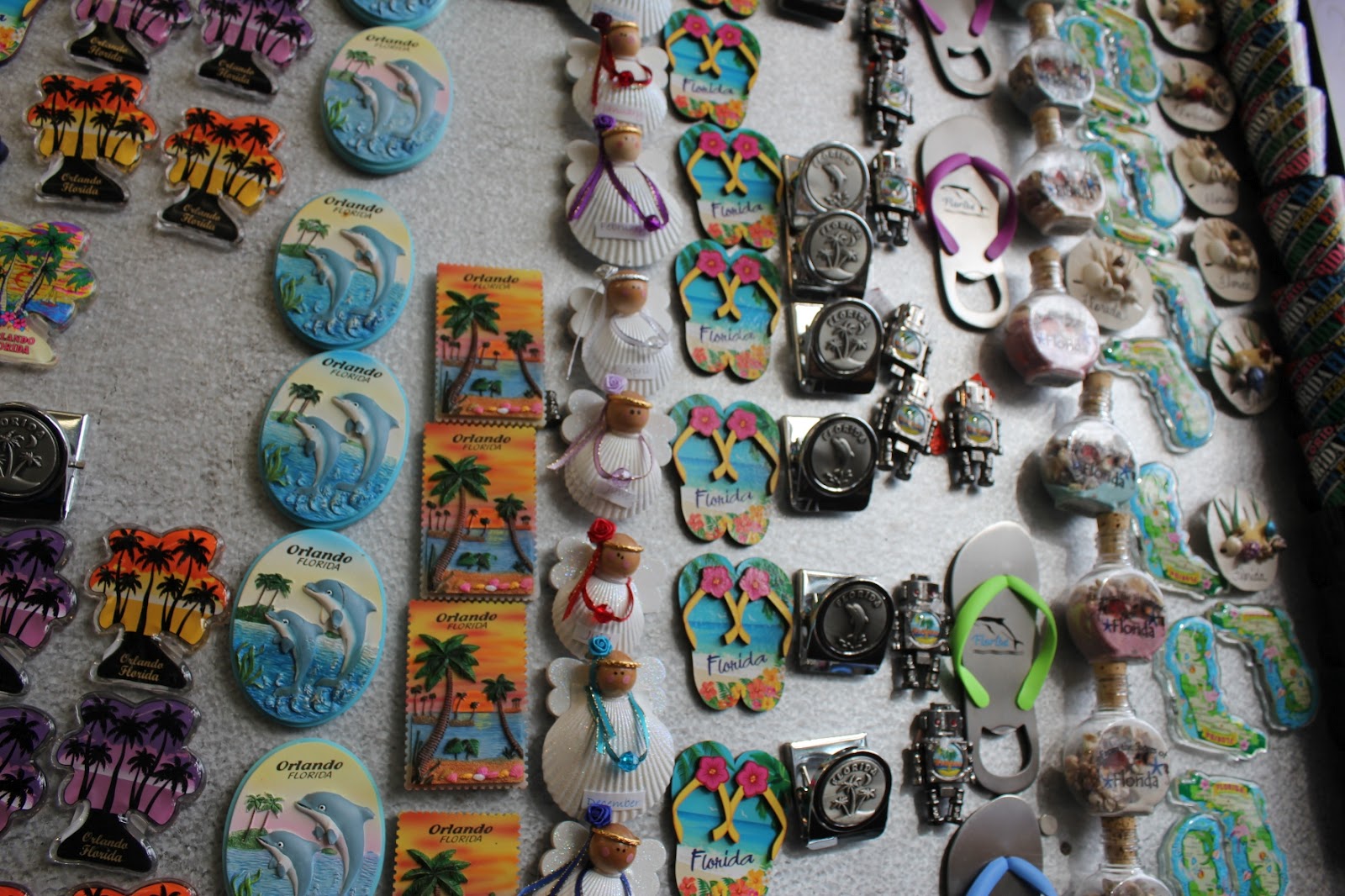 Orlando Tacky Souvenir Capital of the World On My Feet or In My Mind