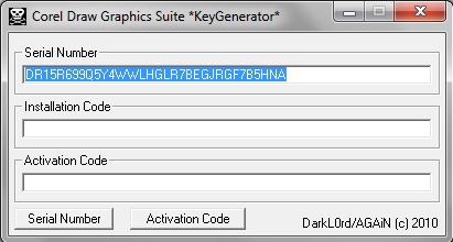 Download CorelDraw X7 Full Version || Cara Install CorelDraw Dengan Keygen - Kawasan Teknologi keygen untuk corel draw