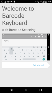 Simple Installation of Barcode Keyboard Barcode Keyboard Guided Setup