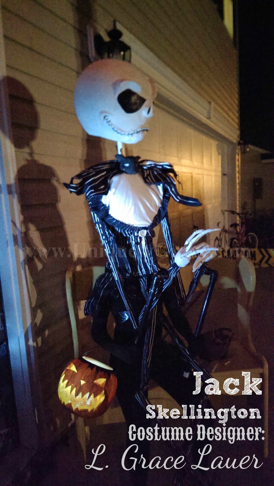 Jack Skellington Puppet/Costume (with Pictures) - Instructables