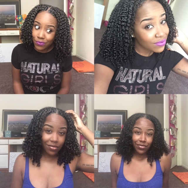 Hair Mary How To Stretch Your Curls Banding Method For Natural Hair