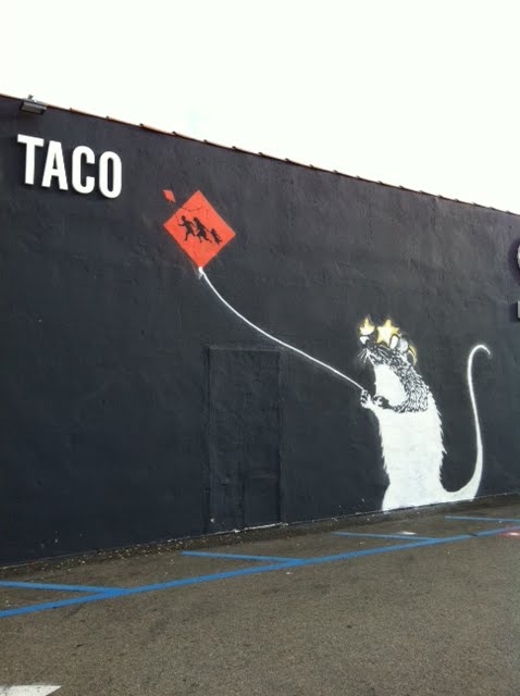 Bansky Bull Taco