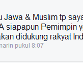 Ahok Keturunan cina dan agama kristen apa komentar mereka Ahok Keturunan cina dan agama kristen apa komentar mereka