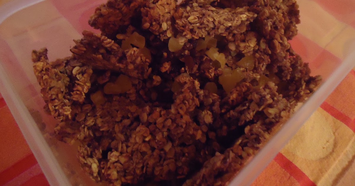 Posni recepti Granola (Musli)