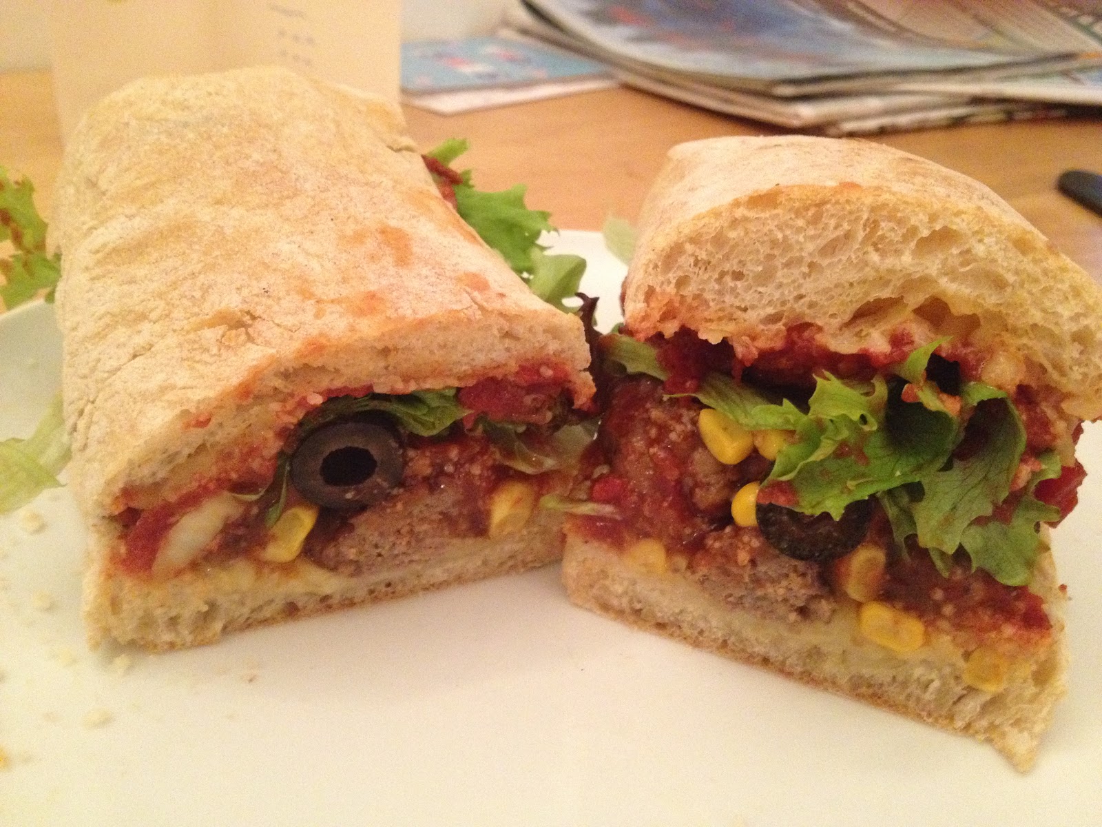 meatball marinara sandwich subway