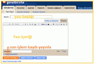 Eski ve Yeni Şekliyle Blogger Sitesi Kurmak Resimli Anlatım blog kurma,blog yazma,blog siteleri,blogger,blogla ne yapılır,blogger site kurma