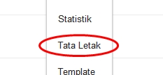 Pilih Tata Letak Cara Membuat Banner Melayang di Kanan atau Kiri Blog