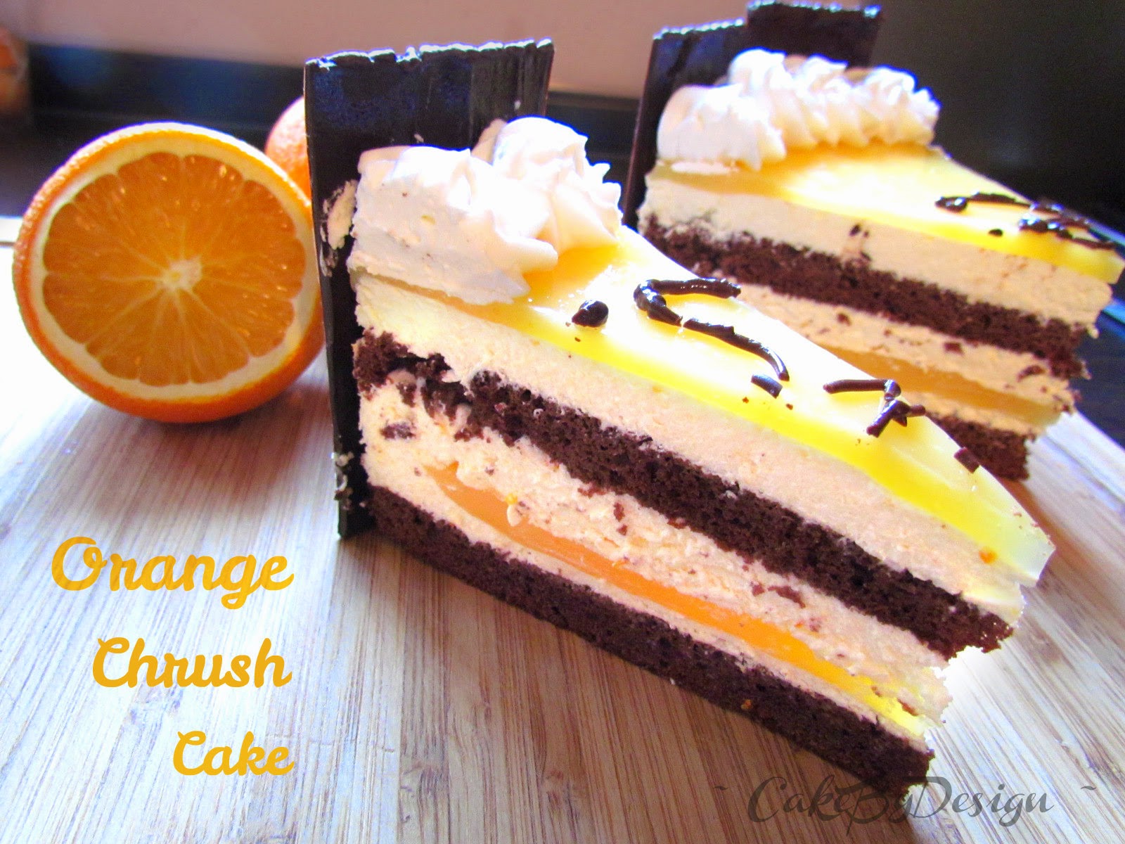 Orange crush torta CakeByDesign