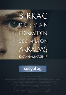 Sosyal Ağ filmini full hd türkçe dublajlı izle