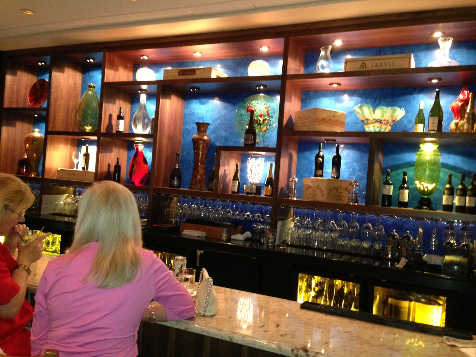 Wine Mise en abyme Carmel Cafe & Wine Bar New entrant to the