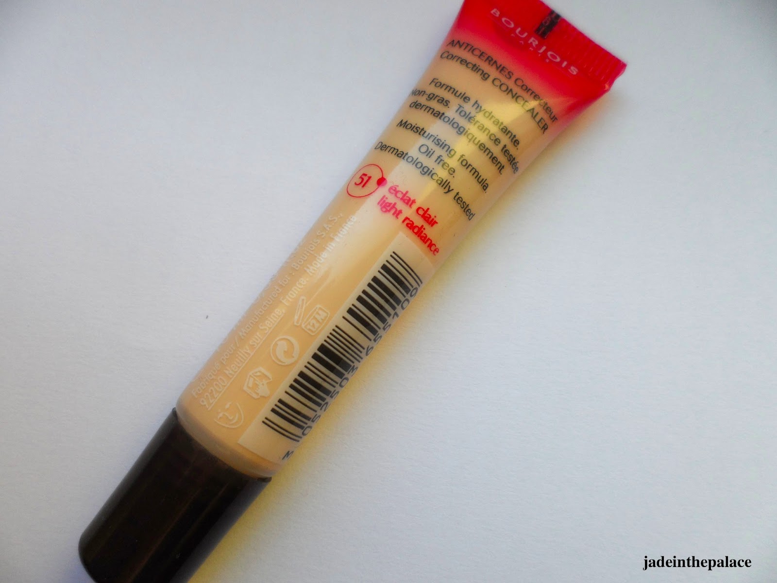 Jade in The Palace Bourjois Healthy Mix Concealer