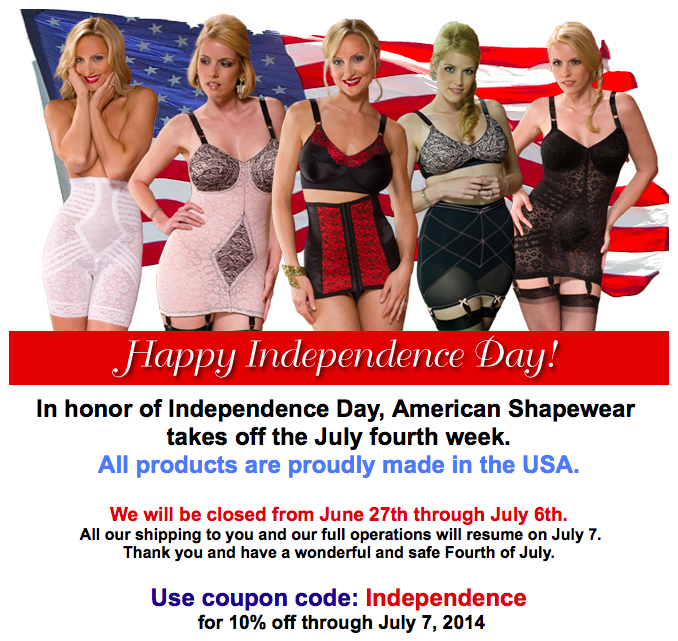 American Shapewear June 2014