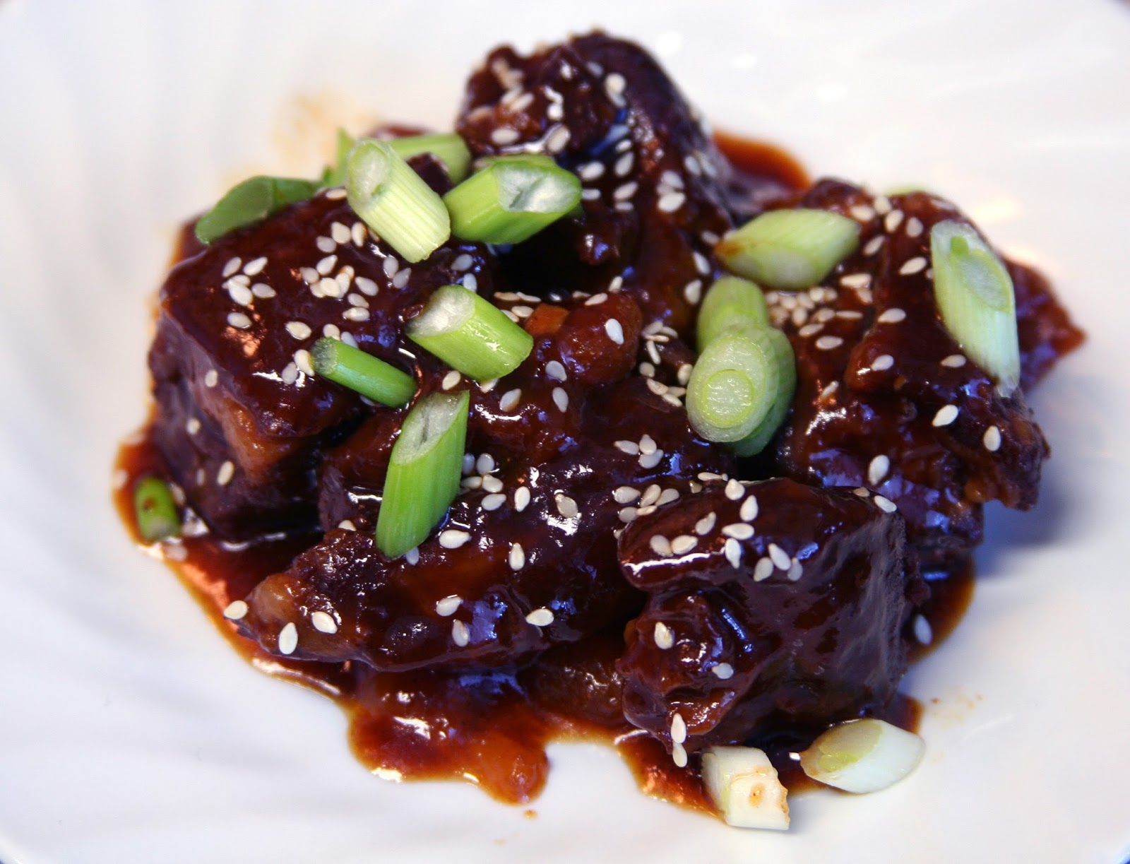 Culturally Confused Billy Parisi Slow Cooker Asian BBQ CountryStyle Ribs