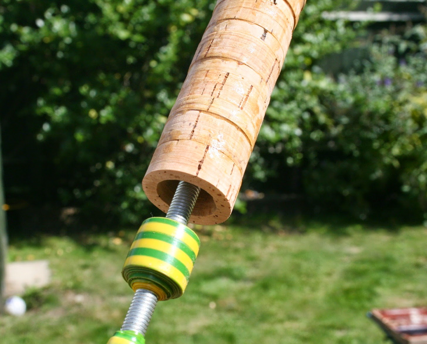 A long stick and a bent pin Cork Handle Part Two