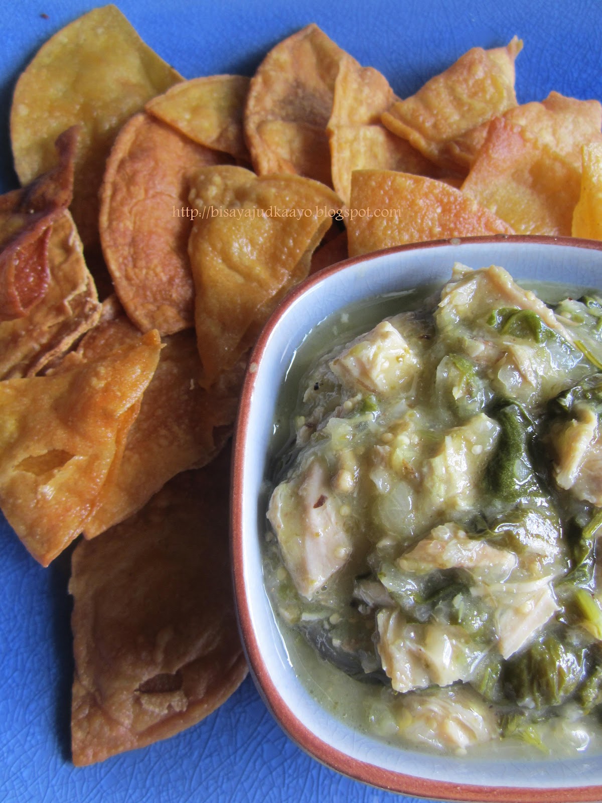 Inato lang Filipino Cuisine and More TACOS DE POLLO EN SALSA VERDE