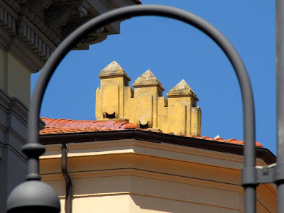 Palazzo San Francesco, roof, Livorno