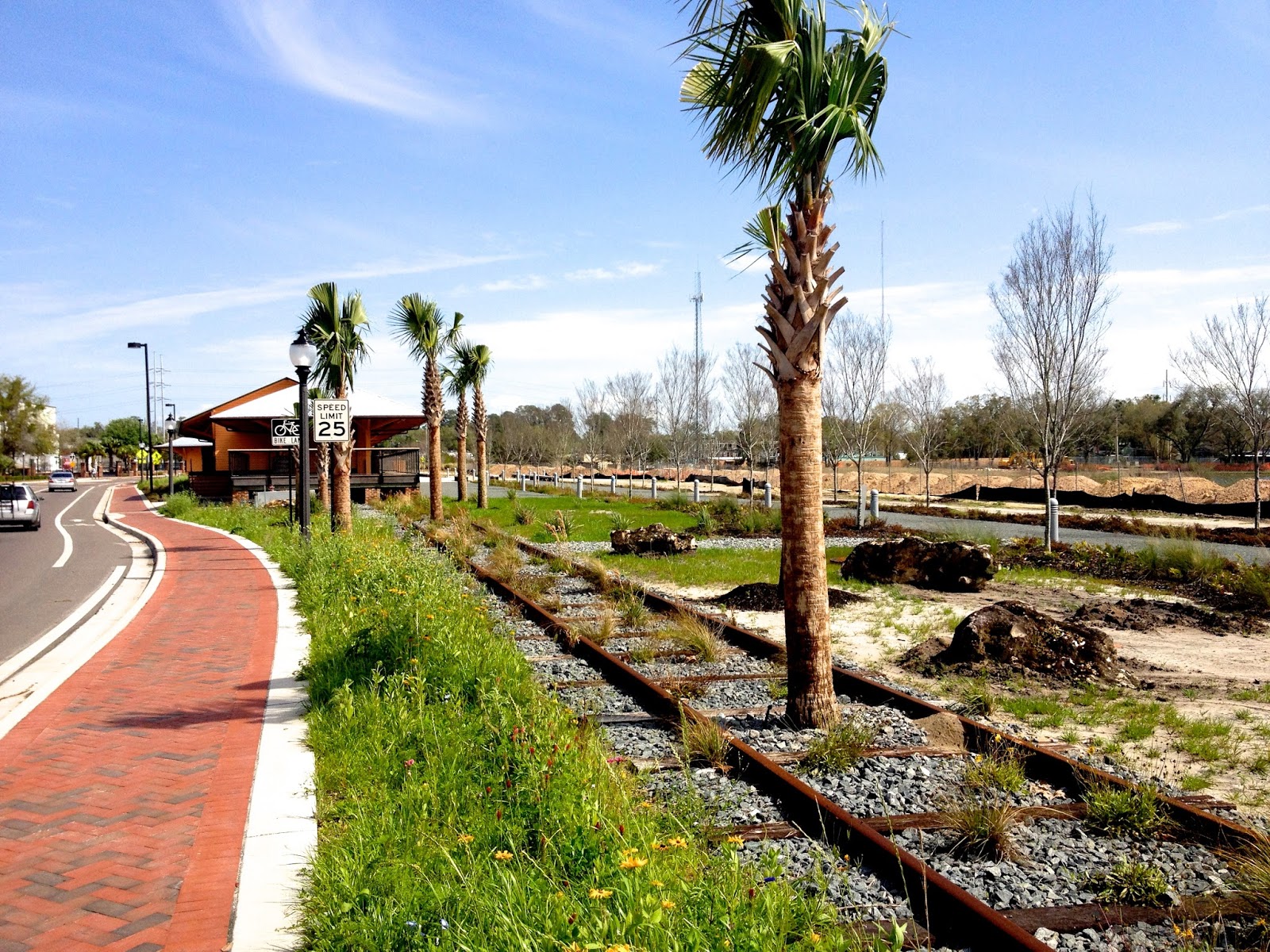 Chuck's Adventures Biking Gainesville's Waldo Road and Depot Avenue Trails