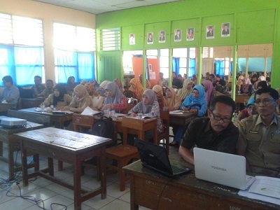 KEGIATAN KKG DI KECAMATAN JAYAKERTA 2015 KEGIATAN KKG DI KECAMATAN JAYAKERTA 2015