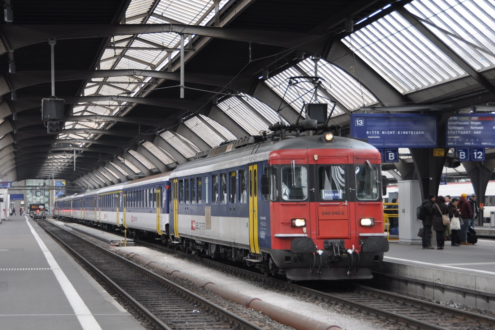 Trains Today Trip Report 7th 13th April 13 Switzerland Germany And Rail Back To London