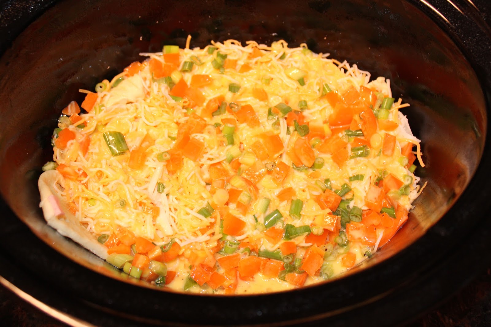 Michelle's Tasty Creations: Crock Pot Breakfast Casserole