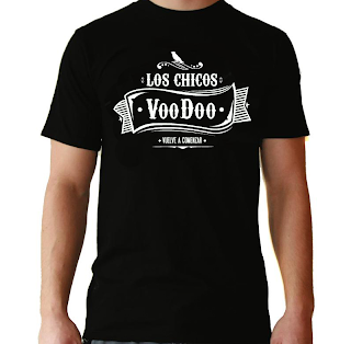 Camisetas Los Chicos Voodoo