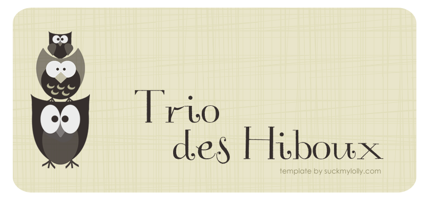 Trio Des Hiboux