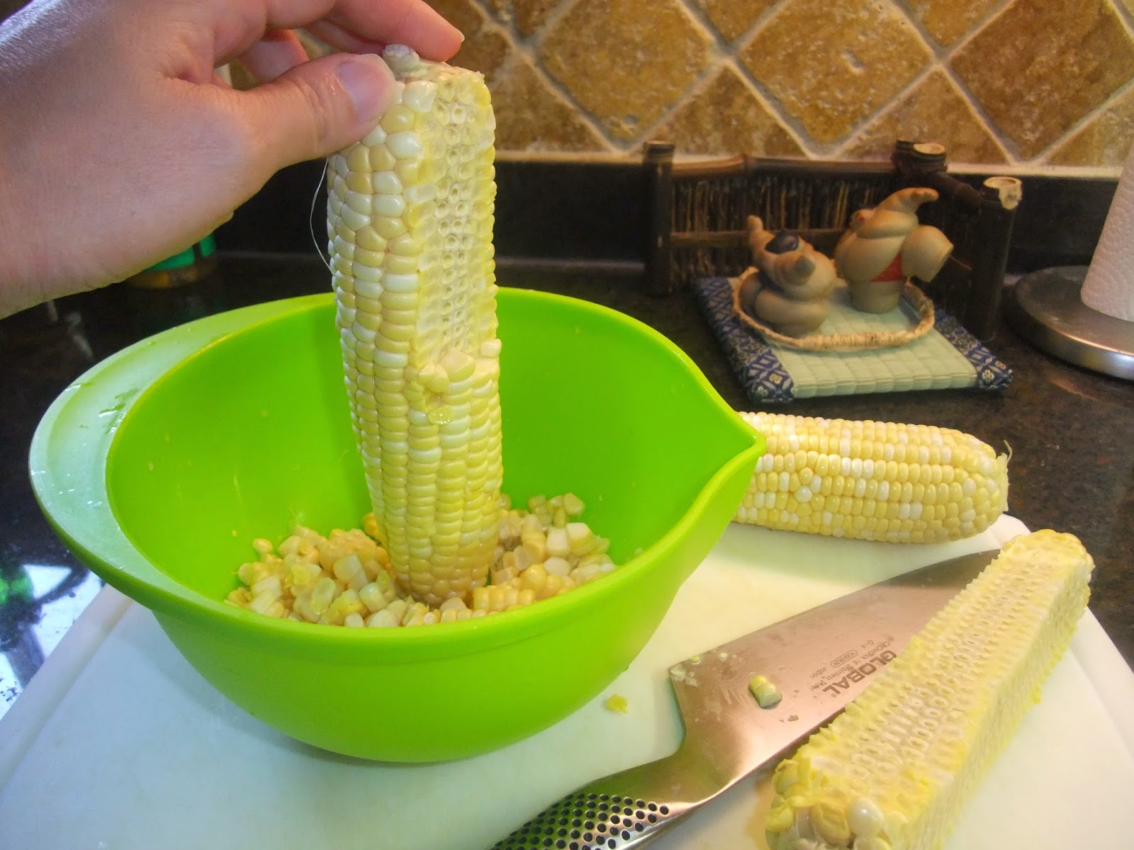 Susan's SavourIt! Corn Tempura (TomorokoshiAge)...