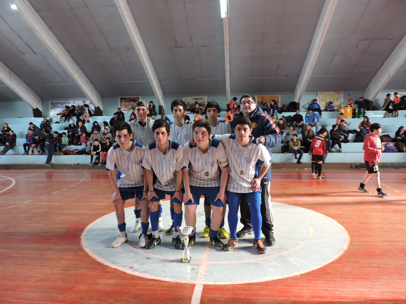 TORNEO DE FUTSAL EF ORLANDO TORTEROGLIO