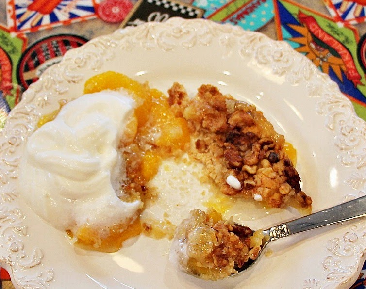 Peach Crisp With Bisquick Kitchen Vista's