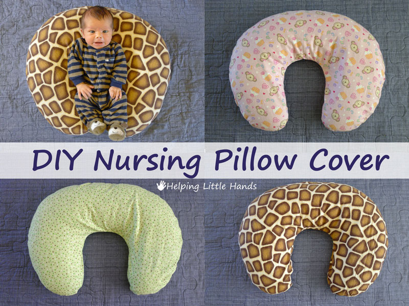 Pieces By Polly Diy Nursing Pillow Cover